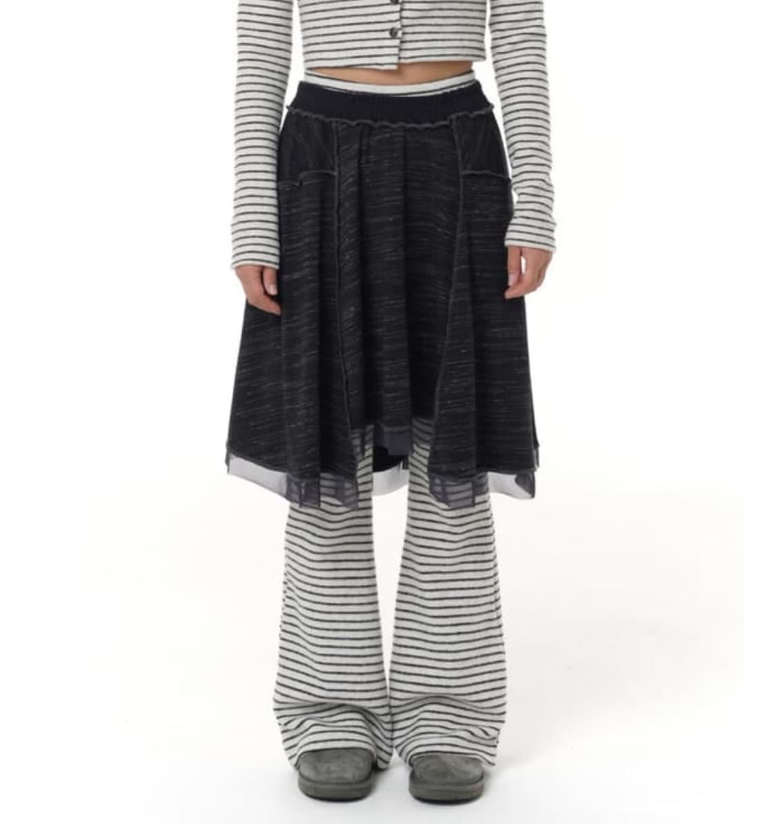탠스댄스 파히섬 스트라이프 팬츠  상품이미지1