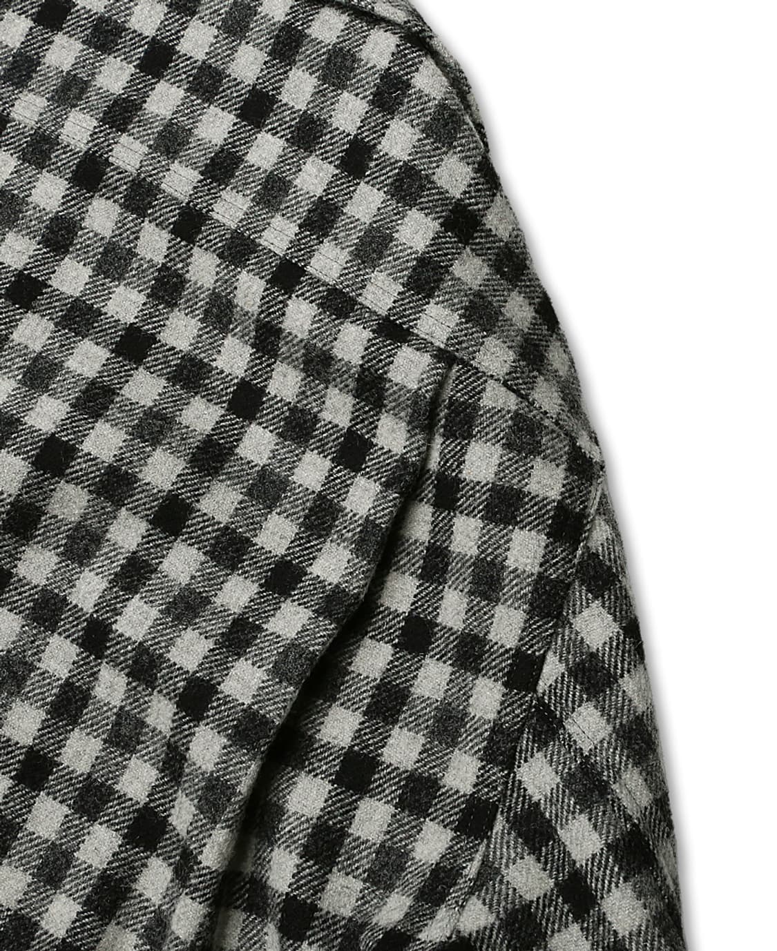 소버린 하우스 [Sovereign House] 플란넬 깅엄체크 셔츠 자켓 상품이미지5