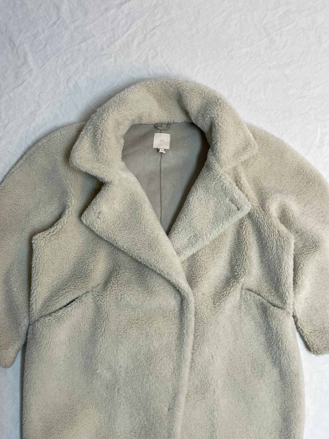 H&M 플리스 코트 상품이미지6