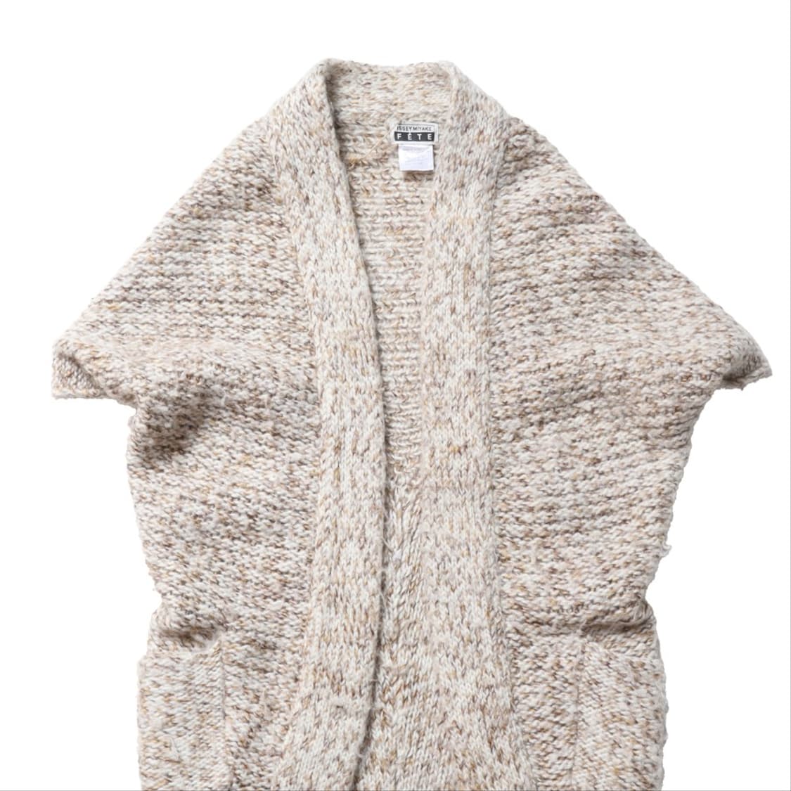 이세이미야케 Issey MiyakeSleeve Knit Cardigan 상품이미지2