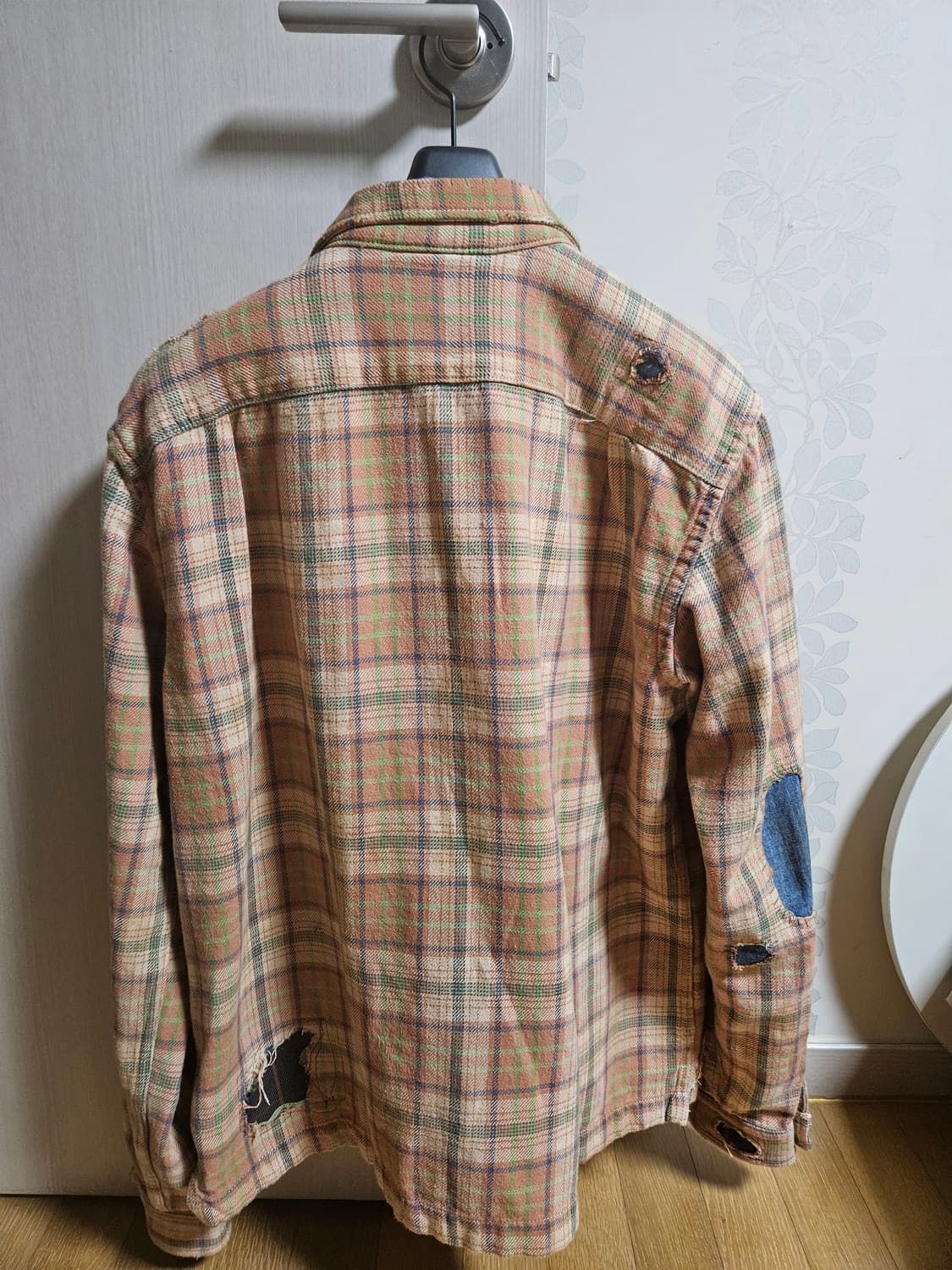 rrl 리페어 셔츠 L 상품이미지2