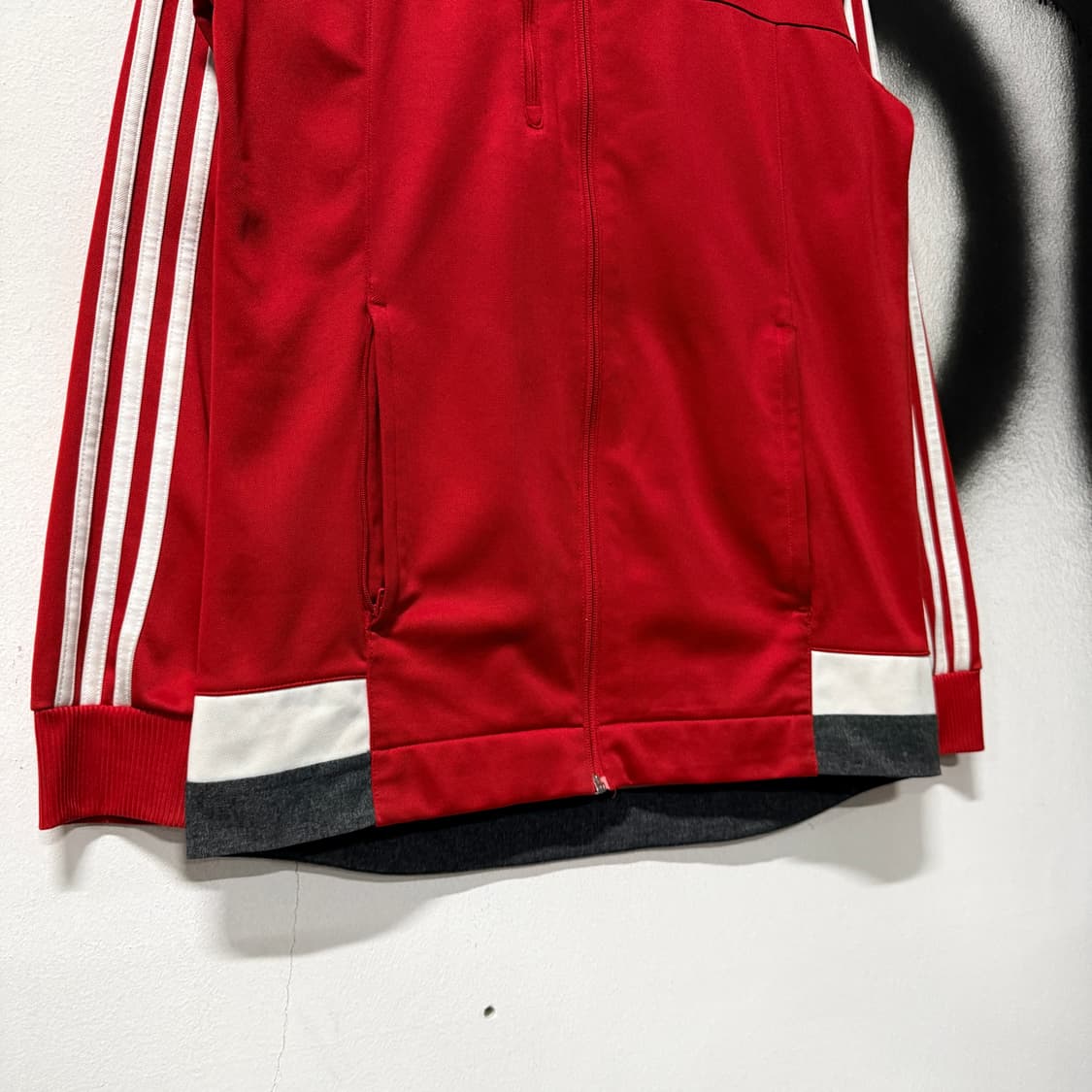 아디다스 맨체스터 유나이티드 맨유 집업 져지 자켓 상품이미지5