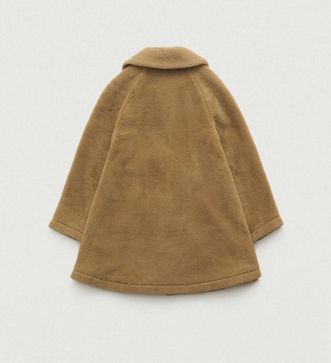 더바넷 캐롤 테디 울 코트 베이지 상품이미지4