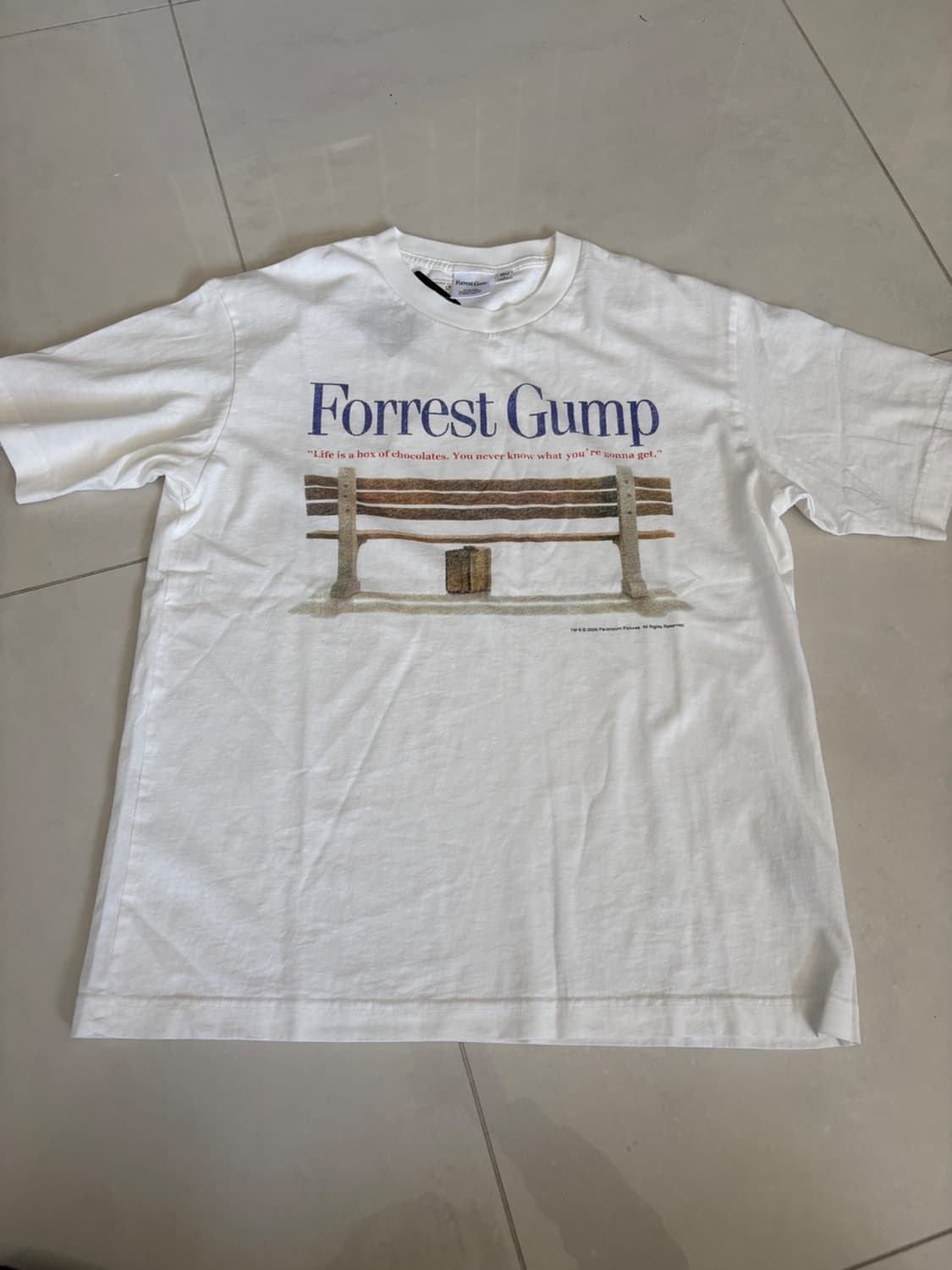 Washed graphic T-shirt 상품이미지4
