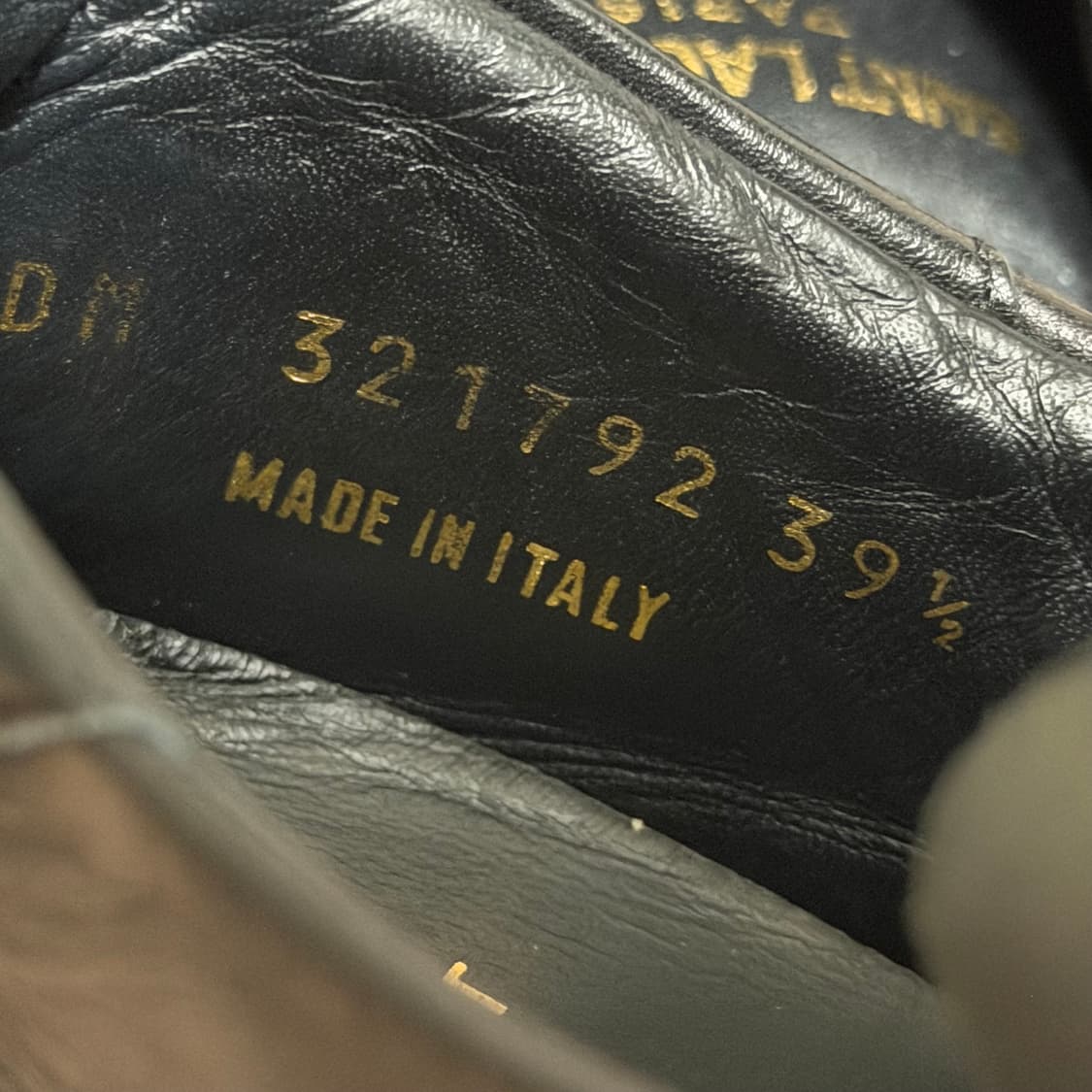 13FW 생로랑 SL/01 스터드 스니커즈 상품이미지7