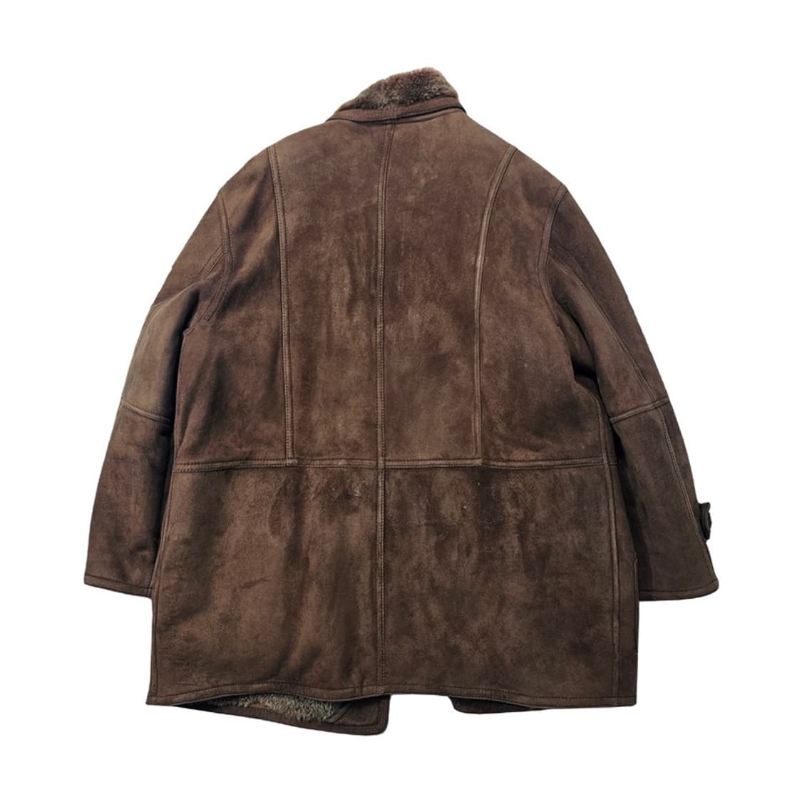 라로체 양가죽 무스탕 2XL 상품이미지2