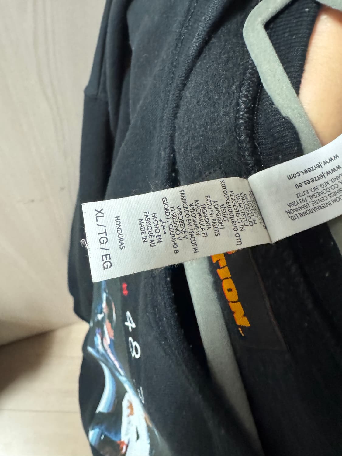 와코마리아 펄프픽션 맨투맨 XL 상품이미지3