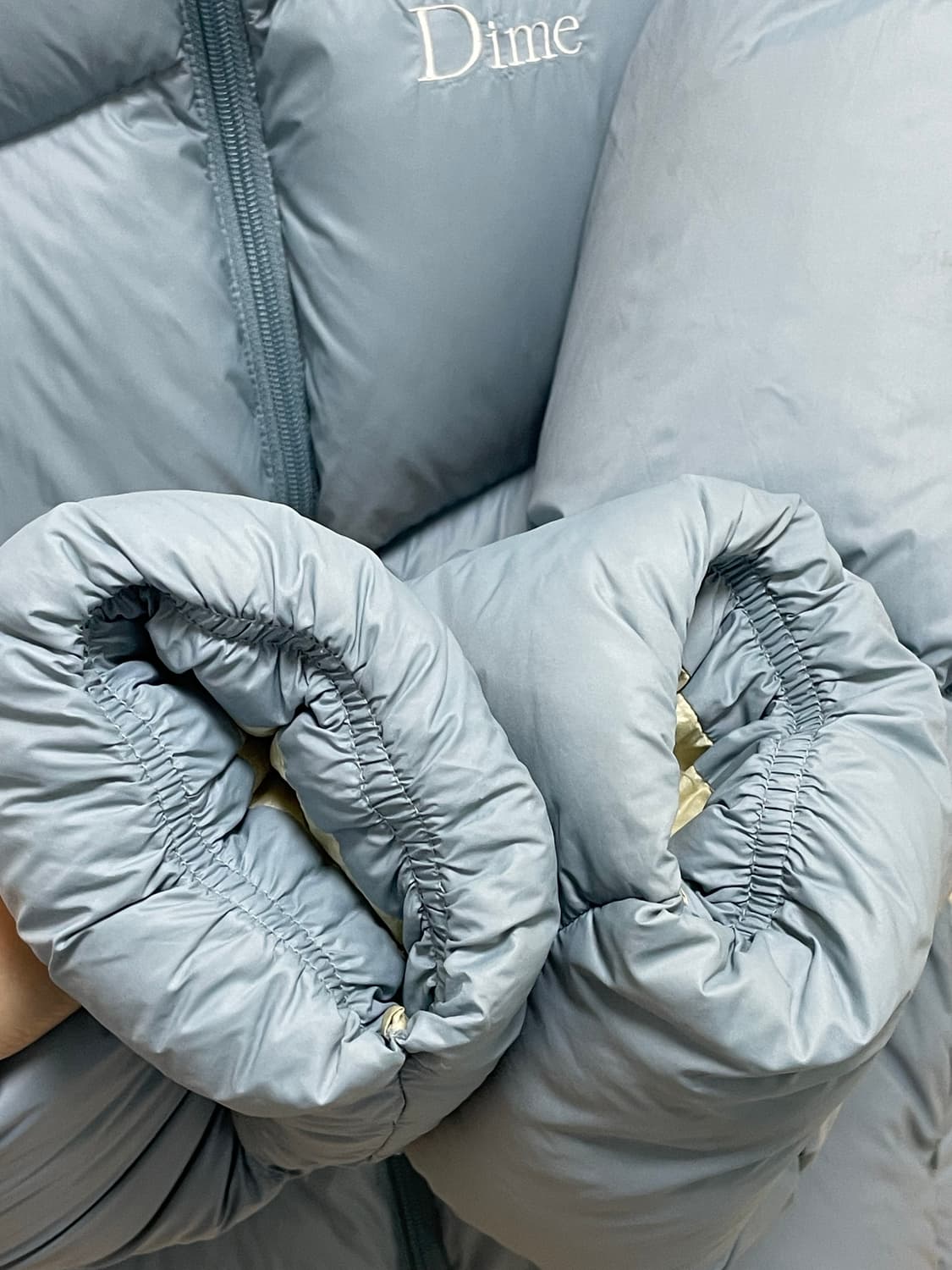 다임 웨이브 푸퍼 스카이 블루 (L) 상품이미지7