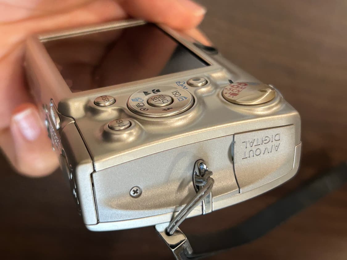 캐논익서스 750 ixus750 샴페인골드 상품이미지5