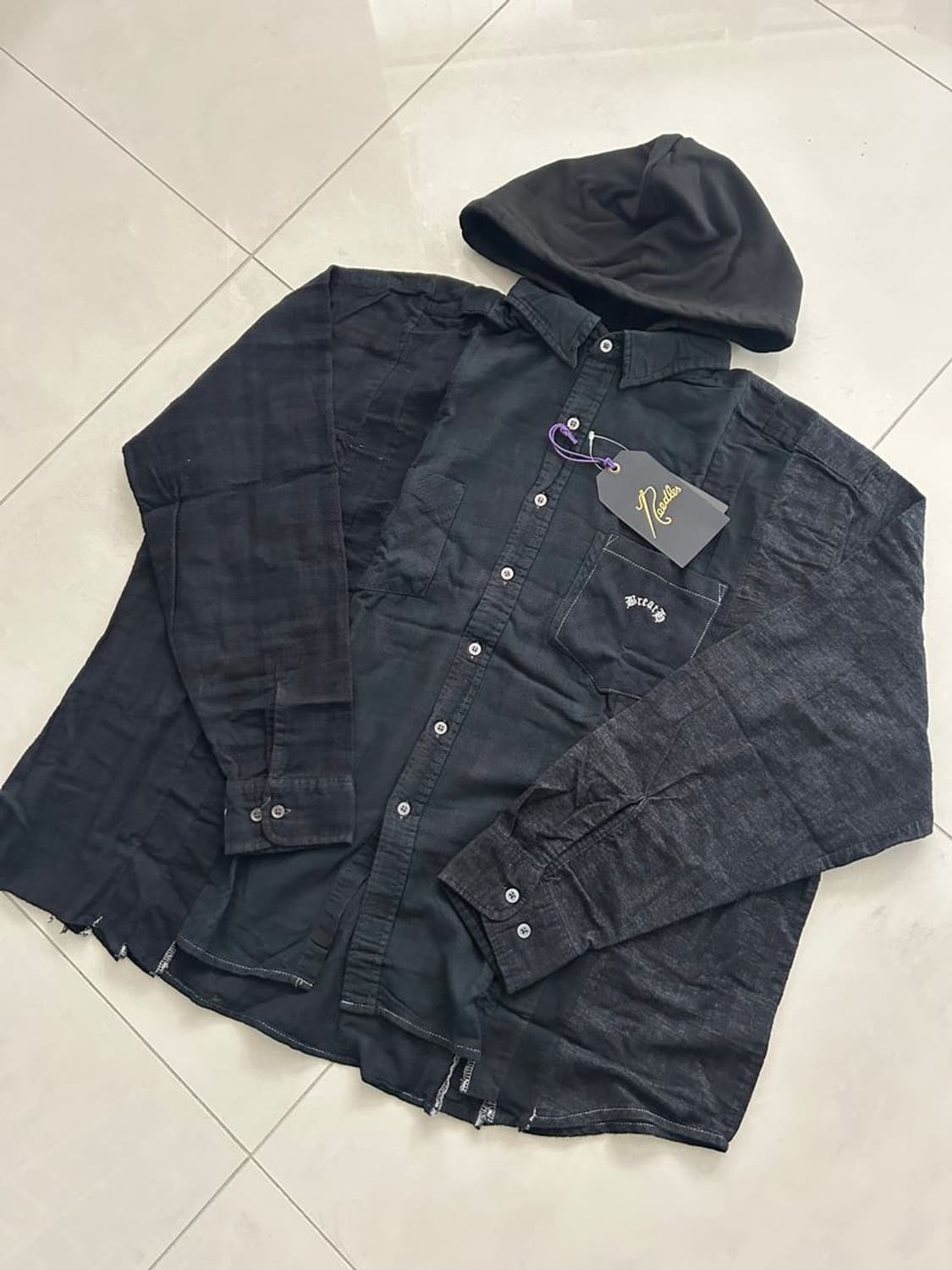 7 CUTS WIDE SHIRT 7컷 와이드 셔츠 상품이미지4