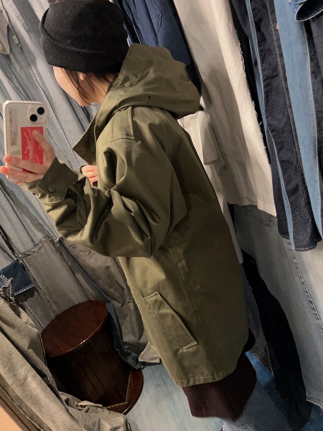 S-M ) 90s French Army F2 Gore-Tex Parka 상품이미지3