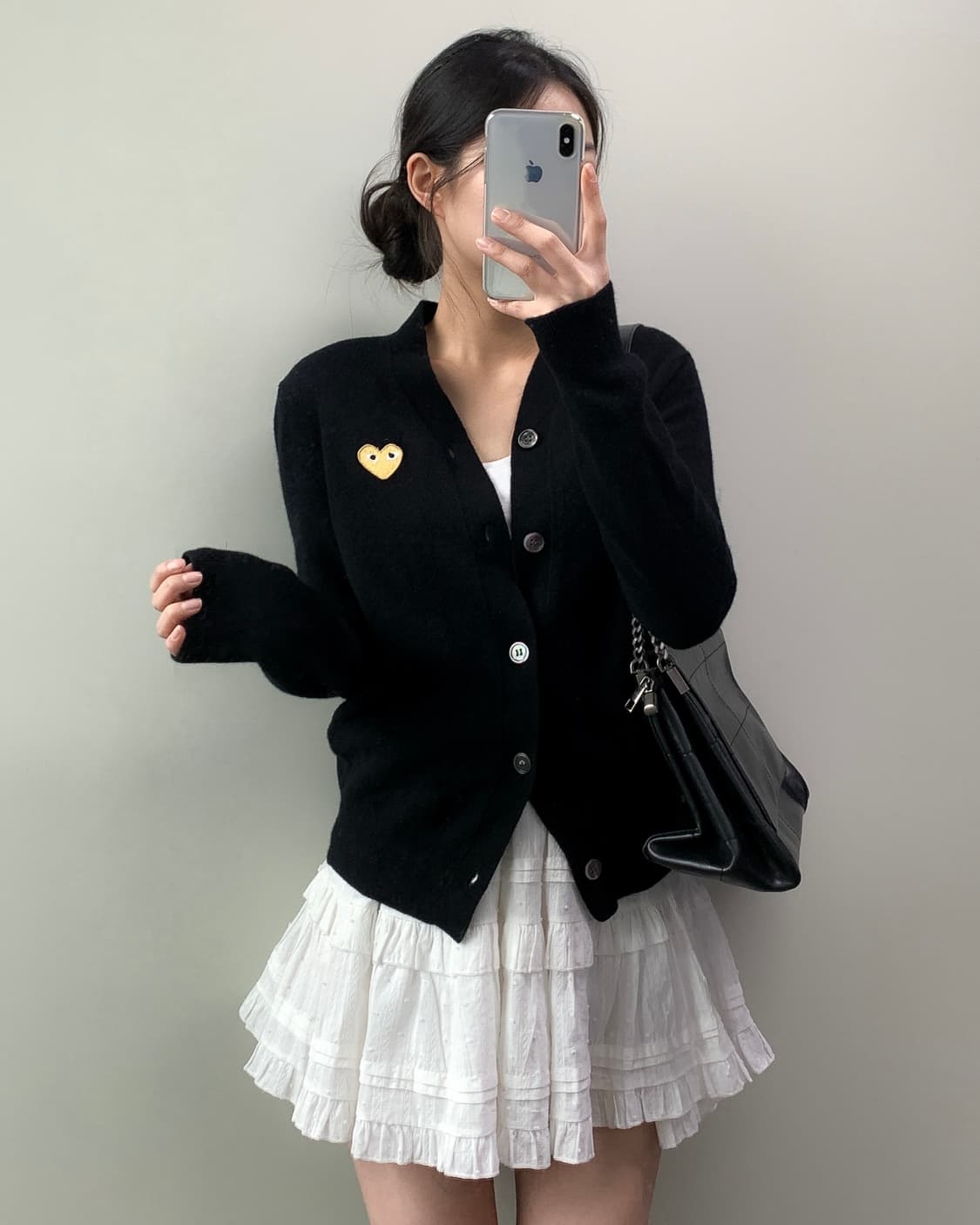 꼼데가르송 가디건 상품이미지2