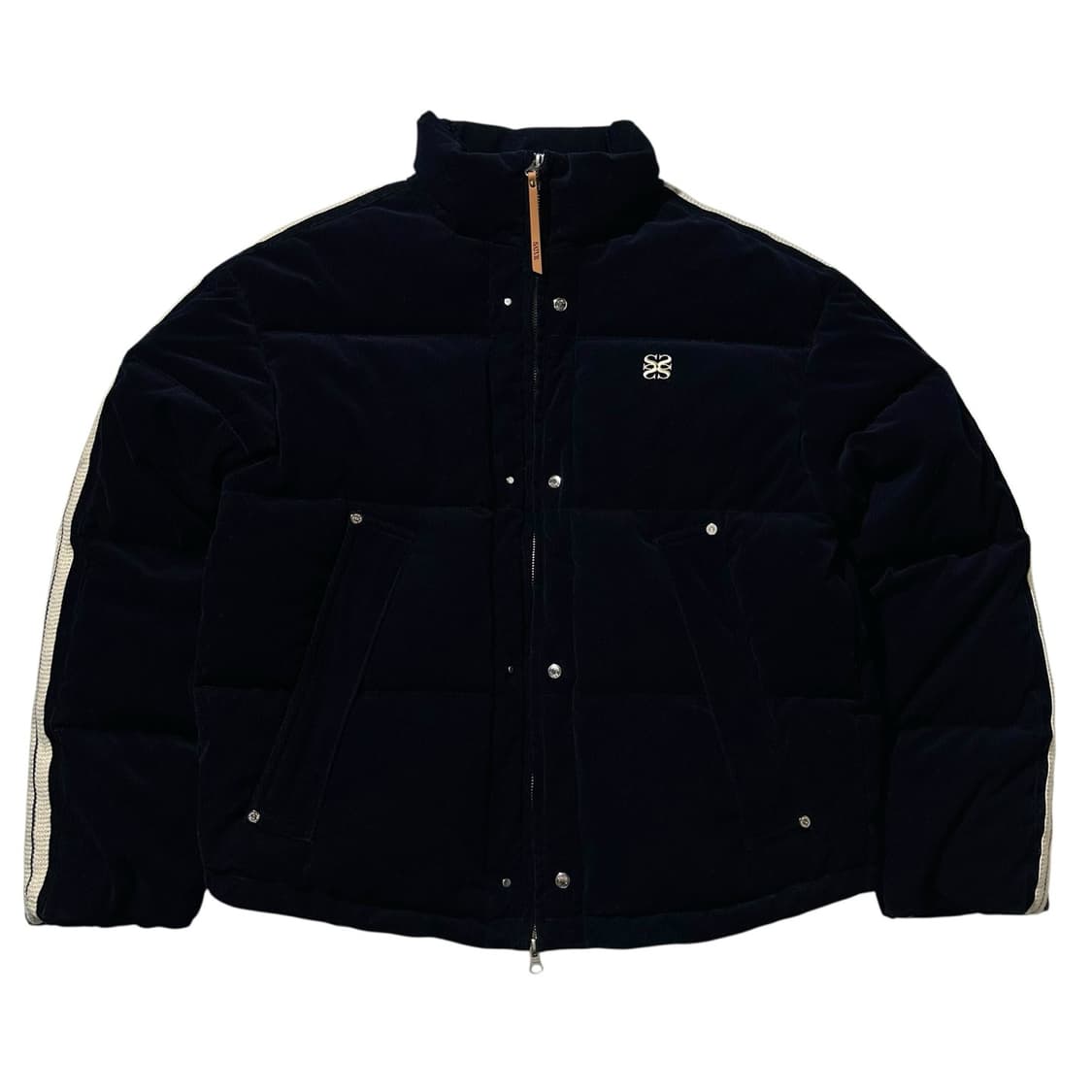 24fw 세터 로턴 코듀로이 덕다운 패딩 네이비 상품이미지3