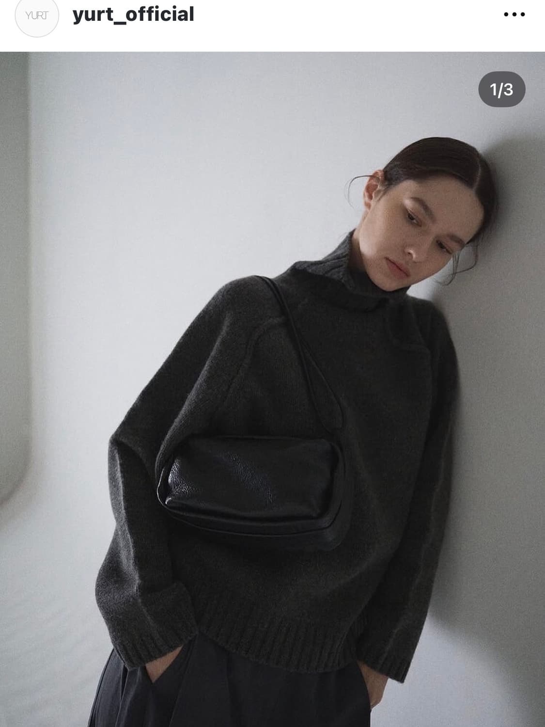 Yurt 유르트 poko bag 가방 상품이미지5