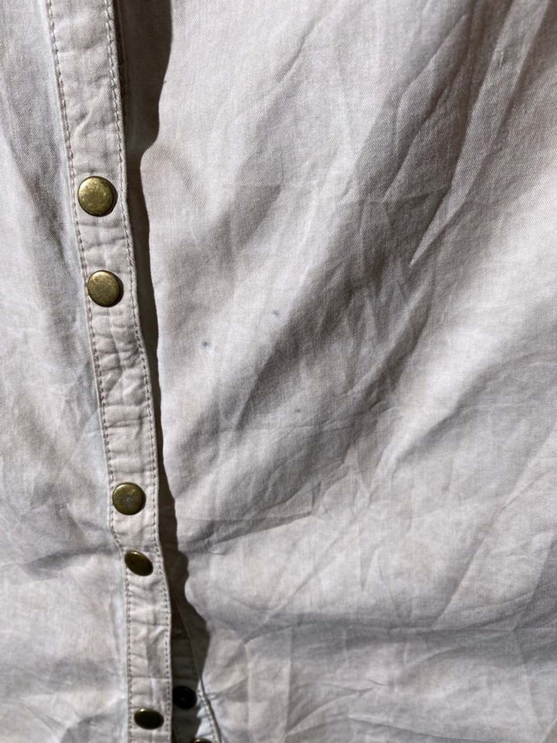 trf 가먼트 다잉 반팔 셔츠 상품이미지5