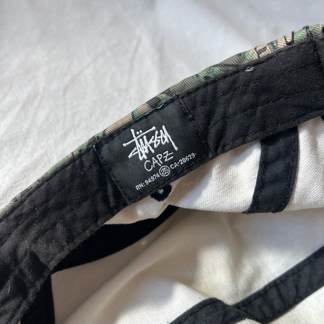 stussy 캠프캡 상품이미지4