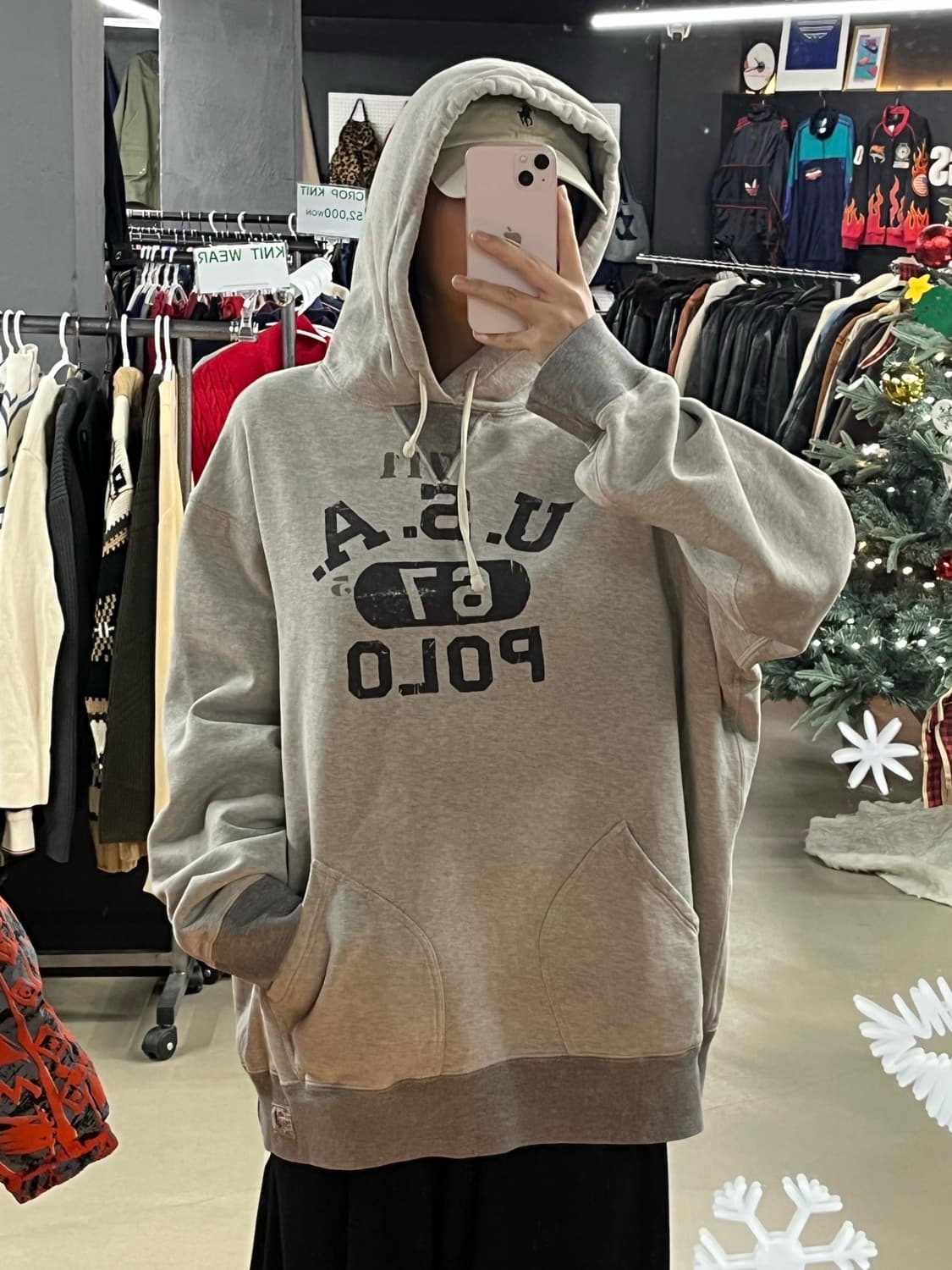 폴로 후드티 상품이미지1