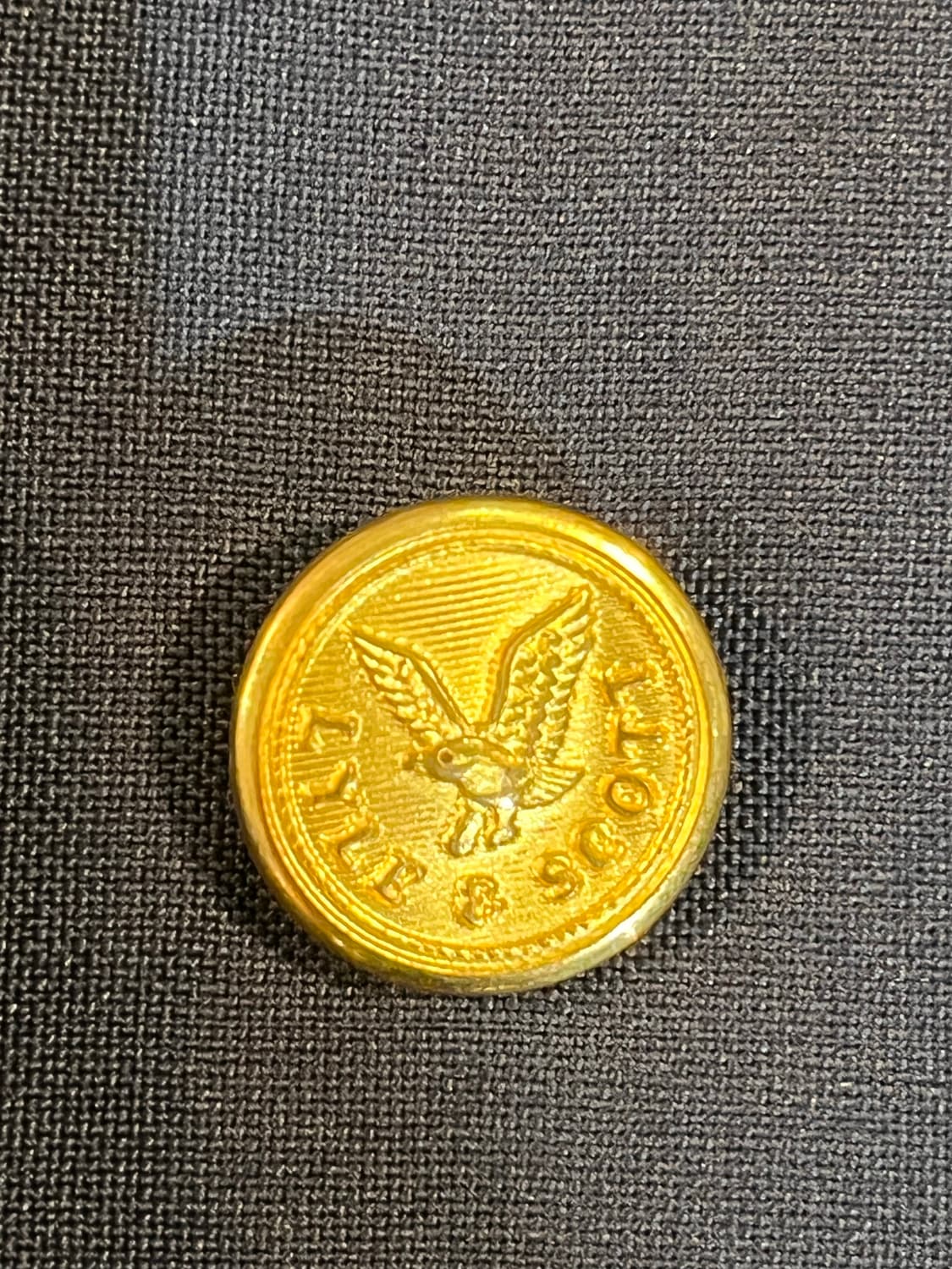 라일앤스콧 금장 더블 블레이저 (일본제) 상품이미지5