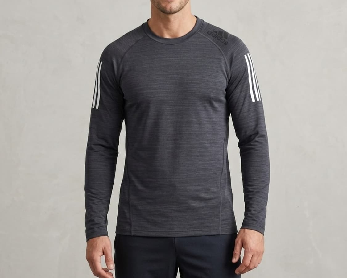 [100]아디다스 기능성 긴팔 라운드티 상품이미지1