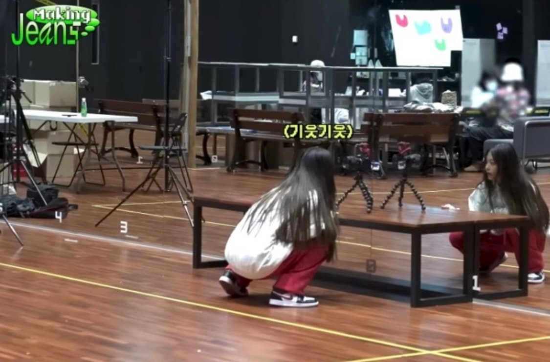 조던 1 미드 짐레드 블랙 화이트 상품이미지2