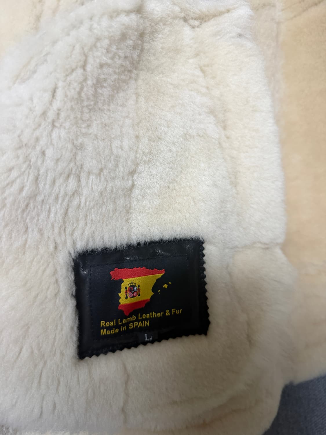 B-3 리얼 무스탕 L 상품이미지5