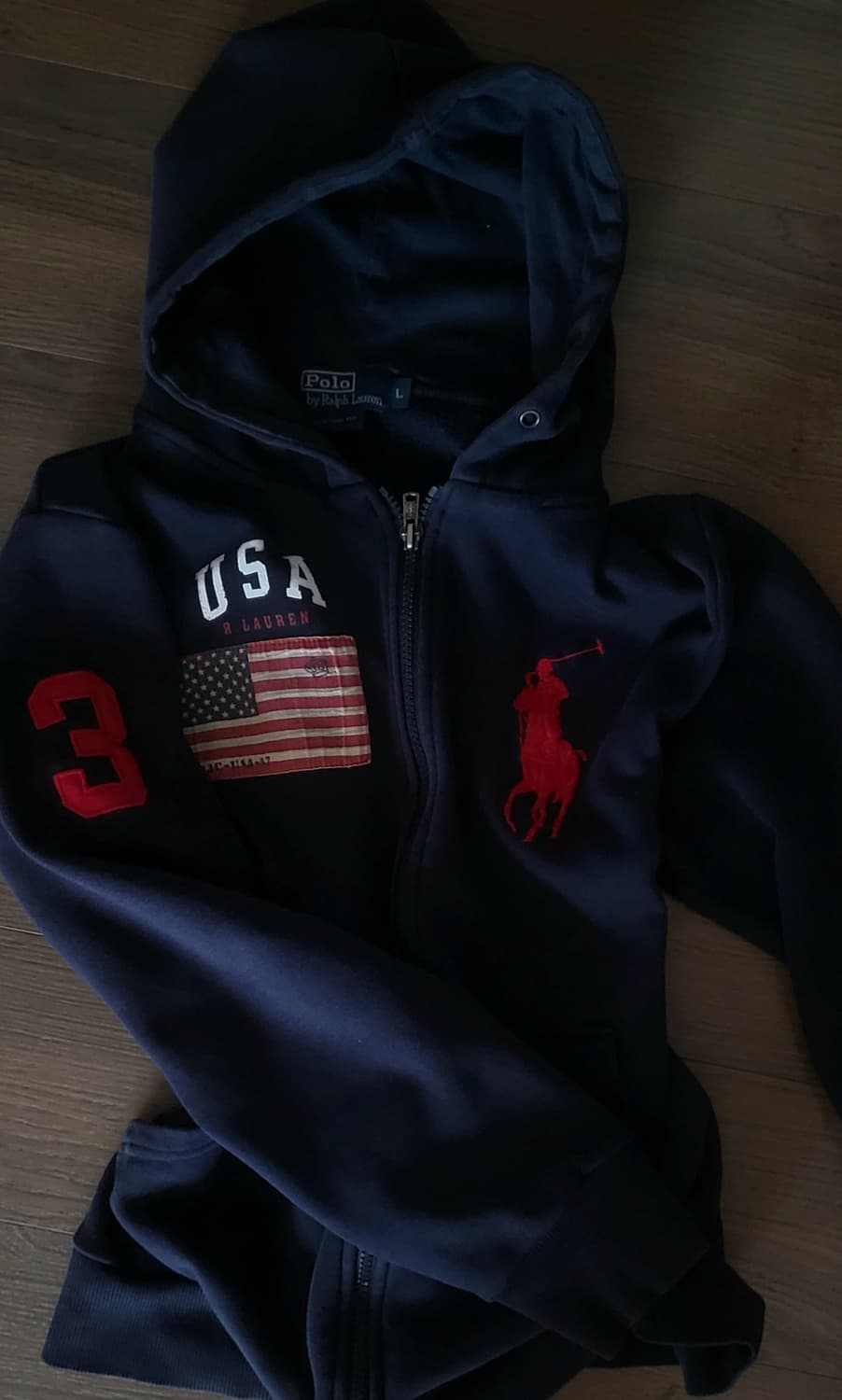 폴로 랄프로렌 치프키프, 성조기 빅포니 상품이미지2