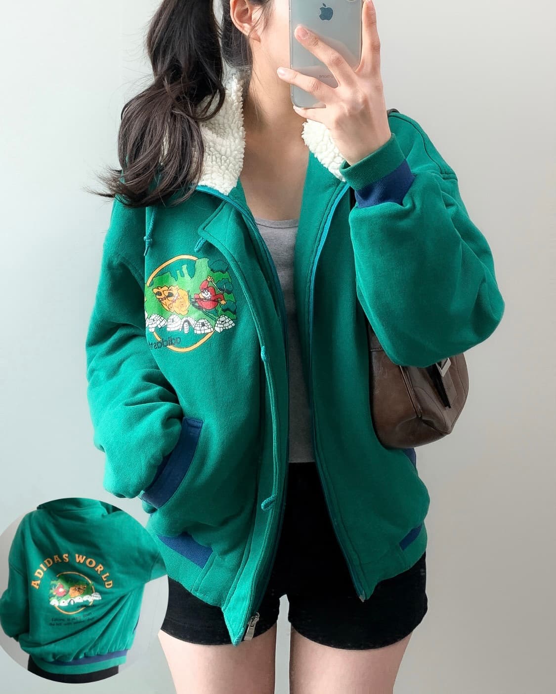 아디다스 후드 점퍼 자켓 상품이미지1