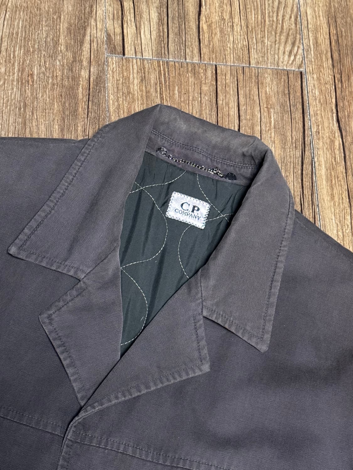 [L] CP 컴퍼니 퀼팅 워크 자켓 상품이미지4