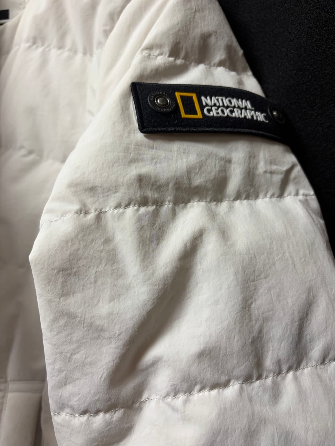 네셔널 지오그래픽 경량패딩 상품이미지3