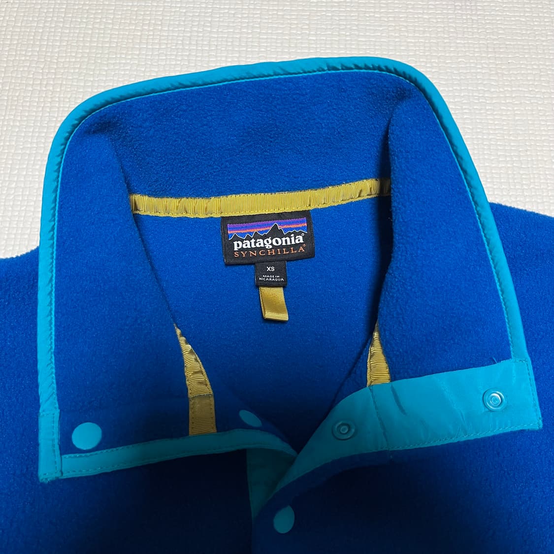 파타고니아 신칠라 반다나 블루/에픽 블루 상품이미지3
