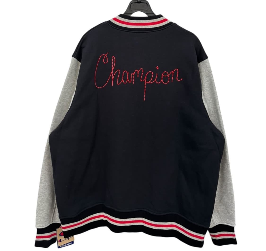 새상품)챔피온 리버시위브 블루종 점퍼 상품이미지2