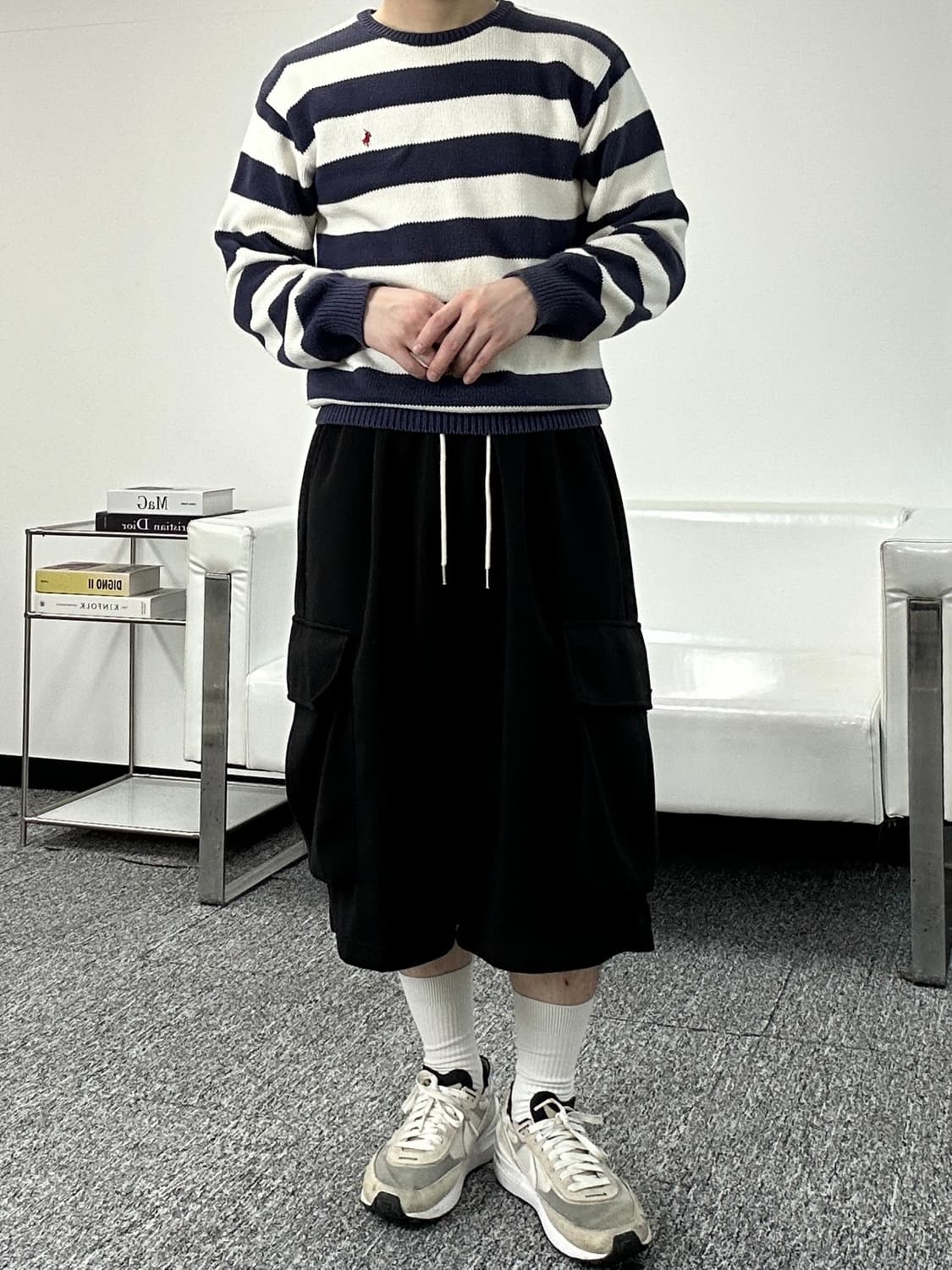 폴로 랄프로렌 90s 스프라이트 코튼 니트 L 상품이미지3