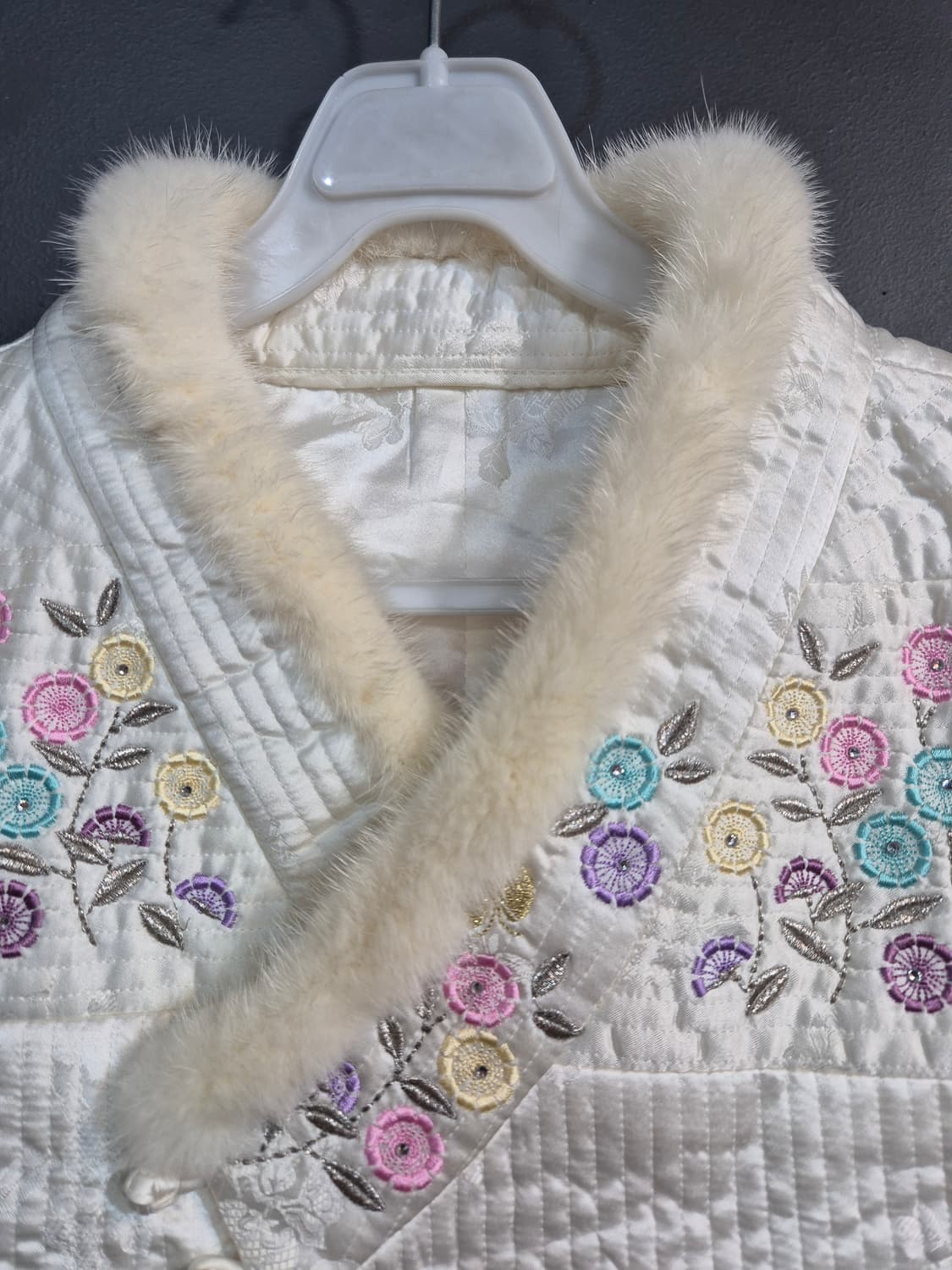 한복 조끼 55 66 상품이미지3