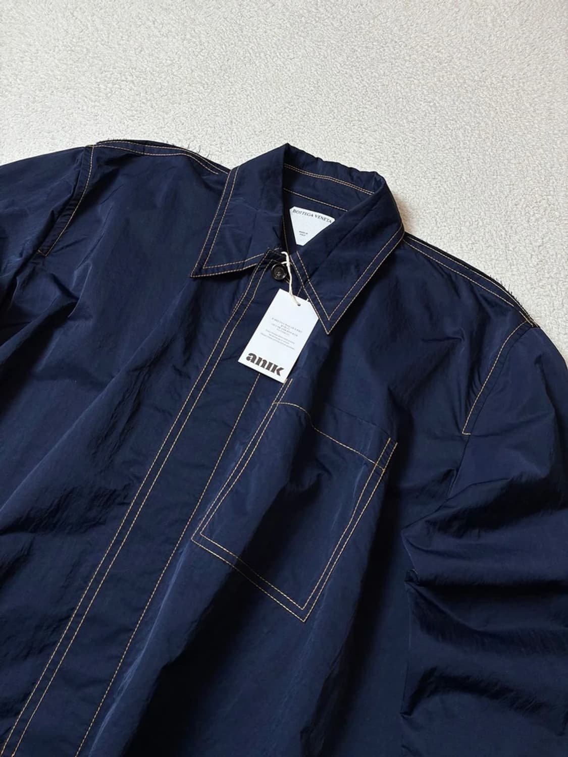 보테가베네타 24ss 테크 나일론 셔츠 자켓 PN8041 상품이미지3