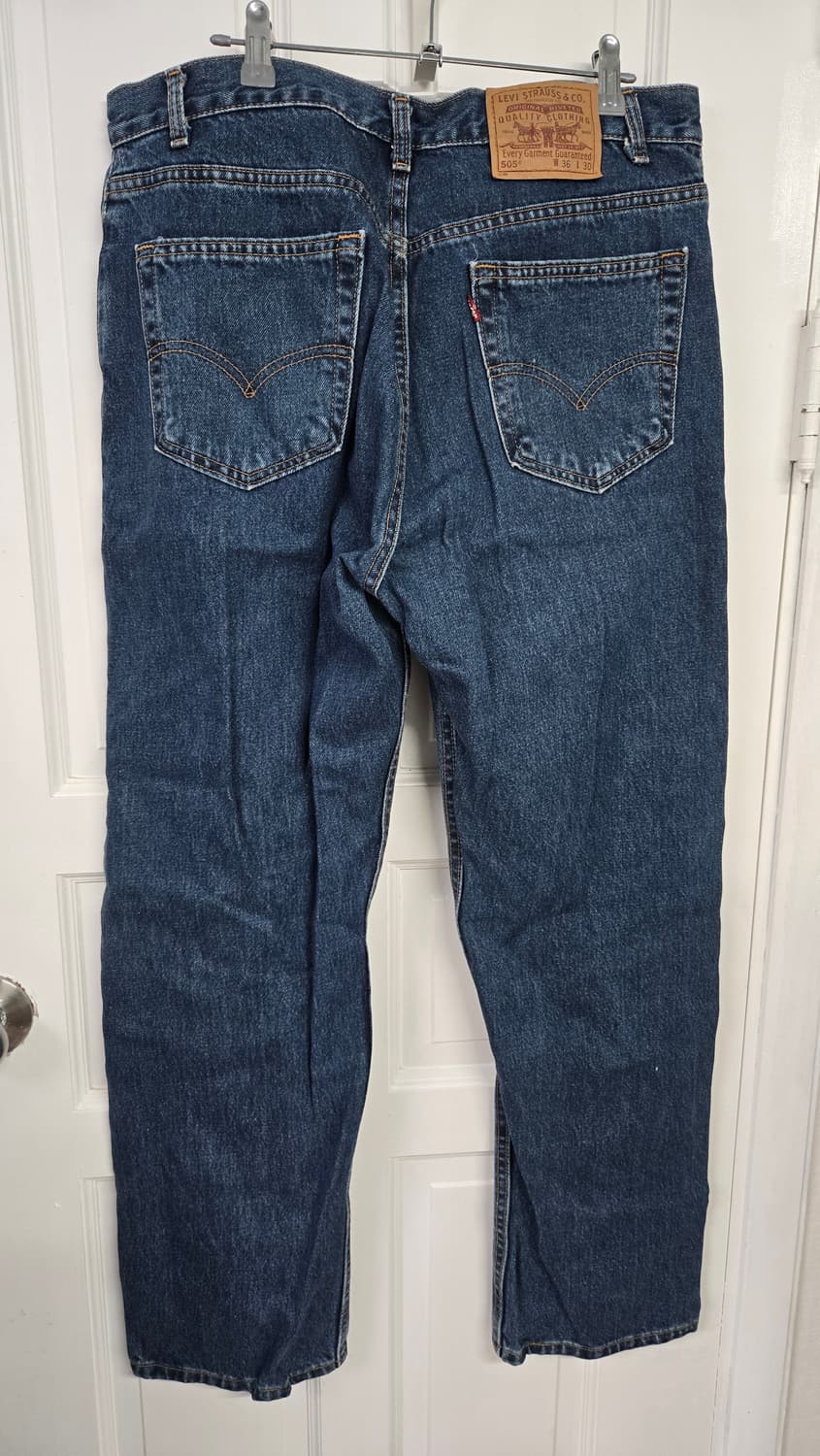 90s 리바이스 505 USA 상품이미지3