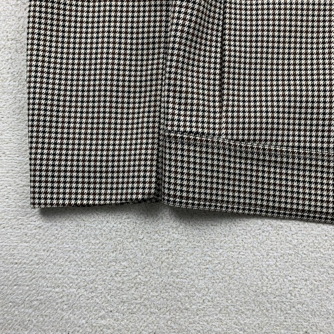 앤더슨벨 토마스 체크 스터드 자켓  상품이미지4