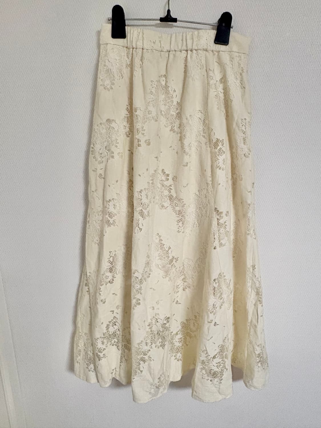 레이스 롱스커트(Japanese Vintage) 상품이미지1