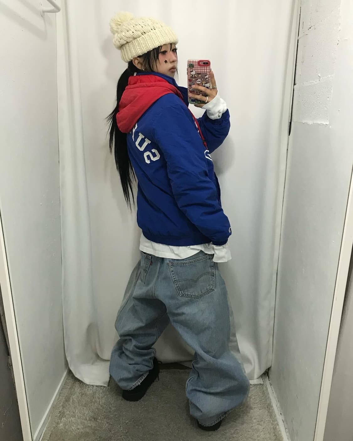 Supreme X Champion Puffy JK - 15Fw 상품이미지5