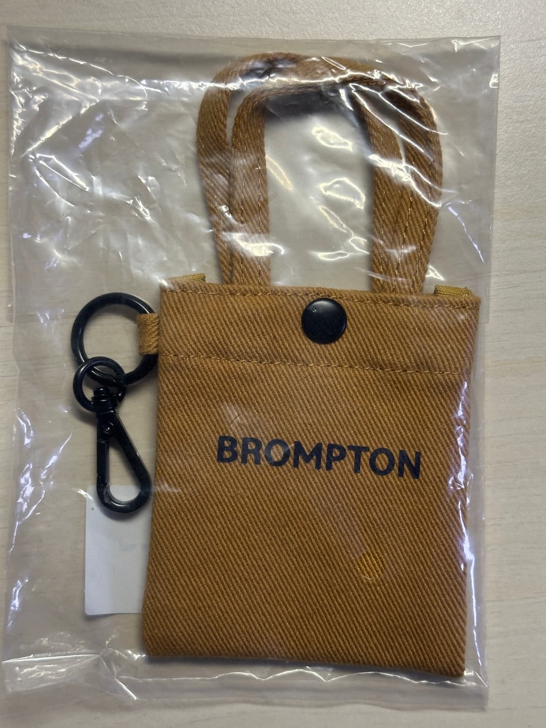 브롬톤런던 미니 가방 에코백 키링  상품이미지1