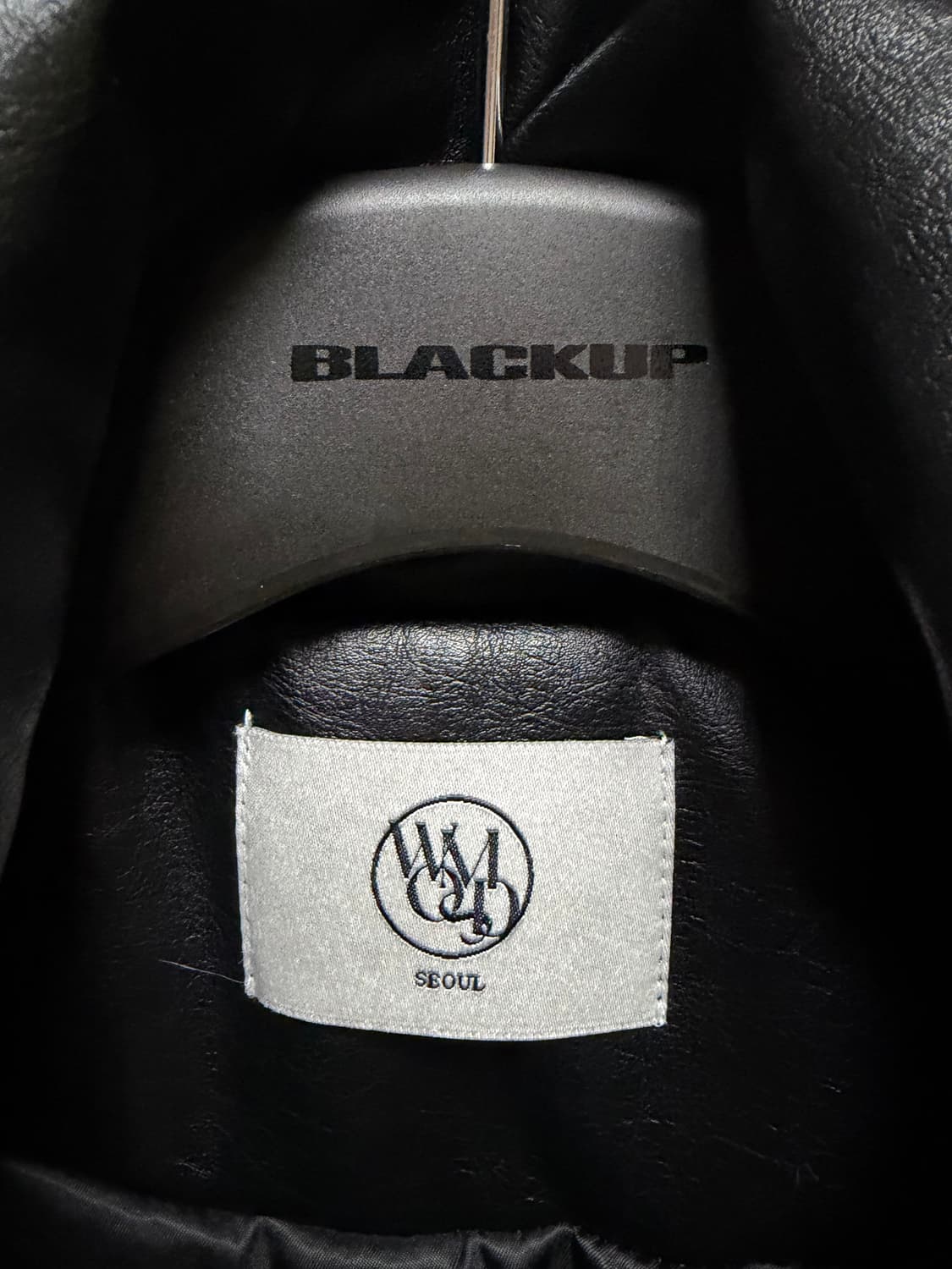 블랙업 퍼 자켓 상품이미지8