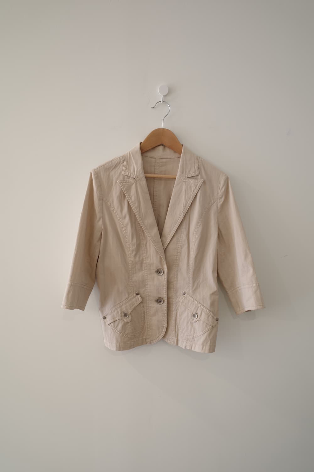 Beige Jacket 상품이미지2