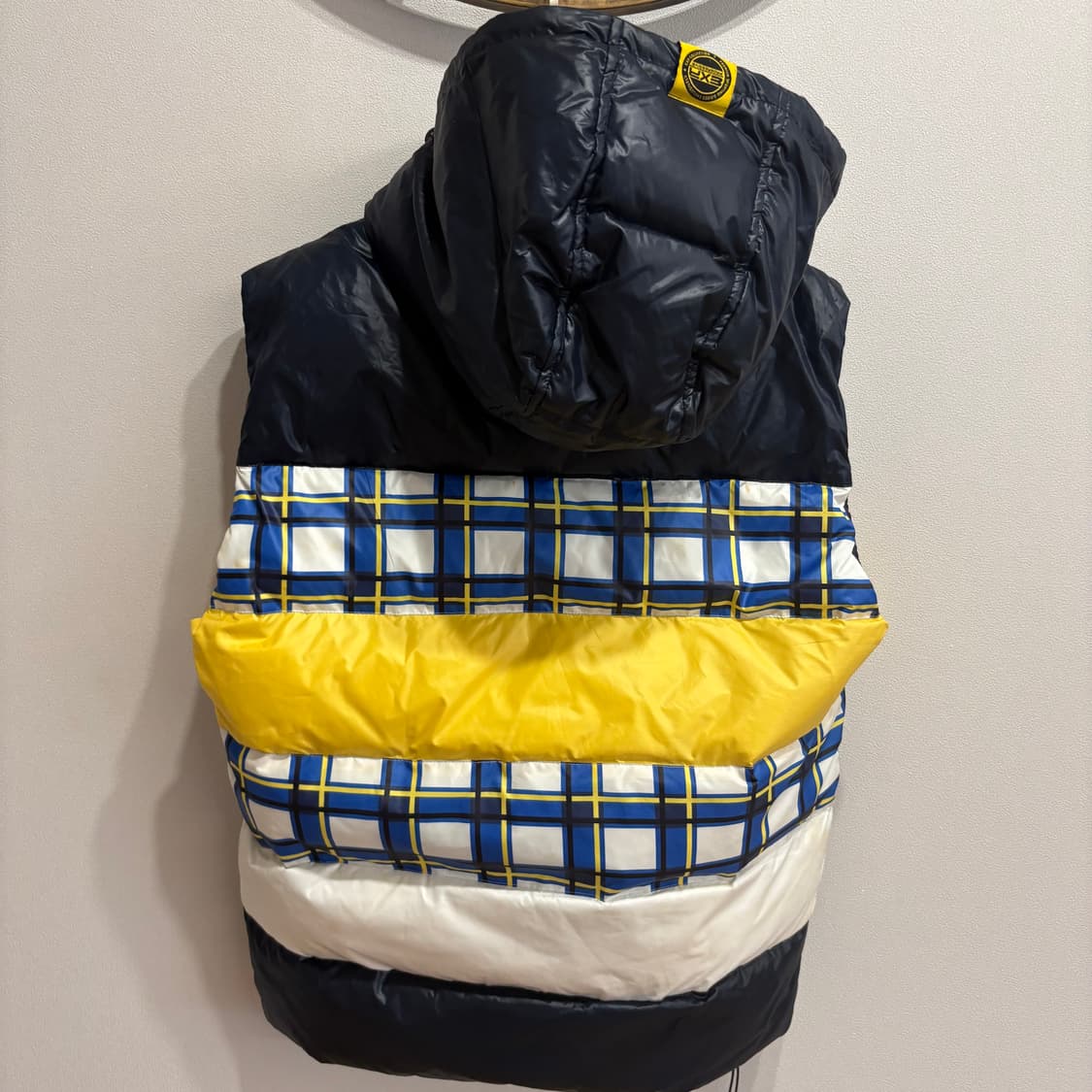 EXR 패딩 조끼 105 상품이미지4