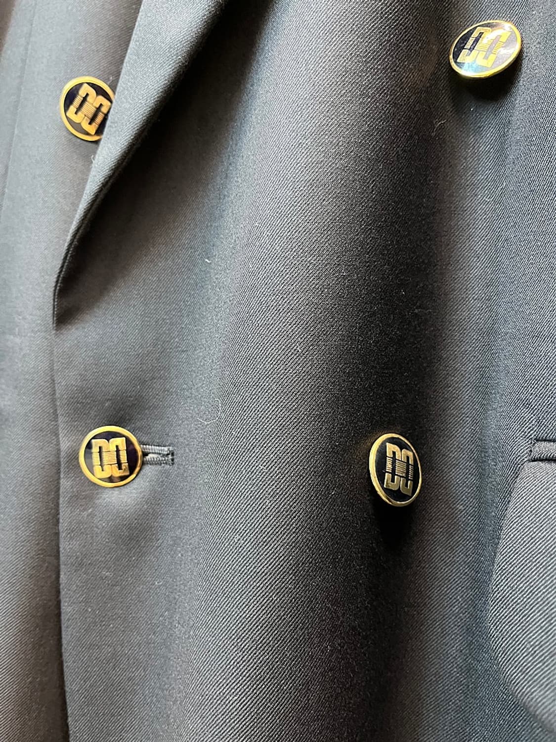 110) 닥스 클래식 금장 더블자켓 상품이미지7