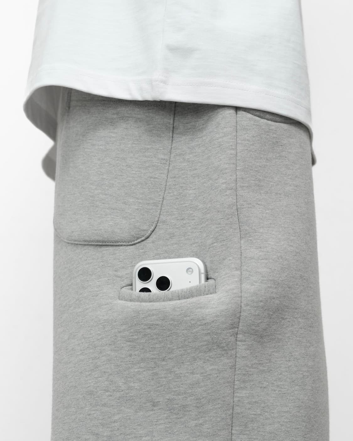 SWEATS COLLECTIVE 스웻팬츠 그레이 상품이미지4