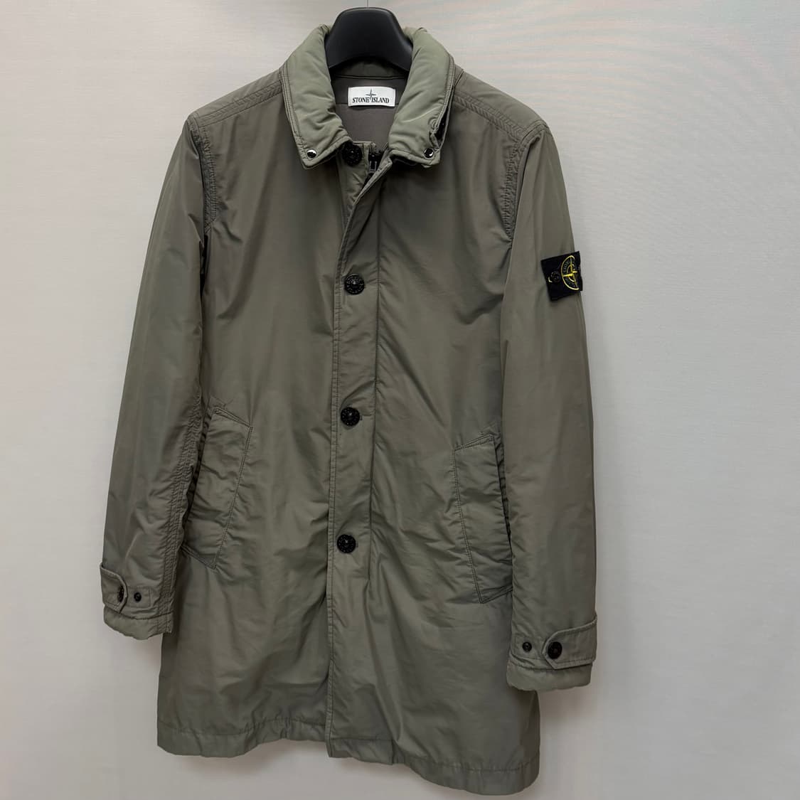 스톤아일랜드 마이크로랩스 프리마로프 코트 자켓 ( 100~105 ) 상품이미지3