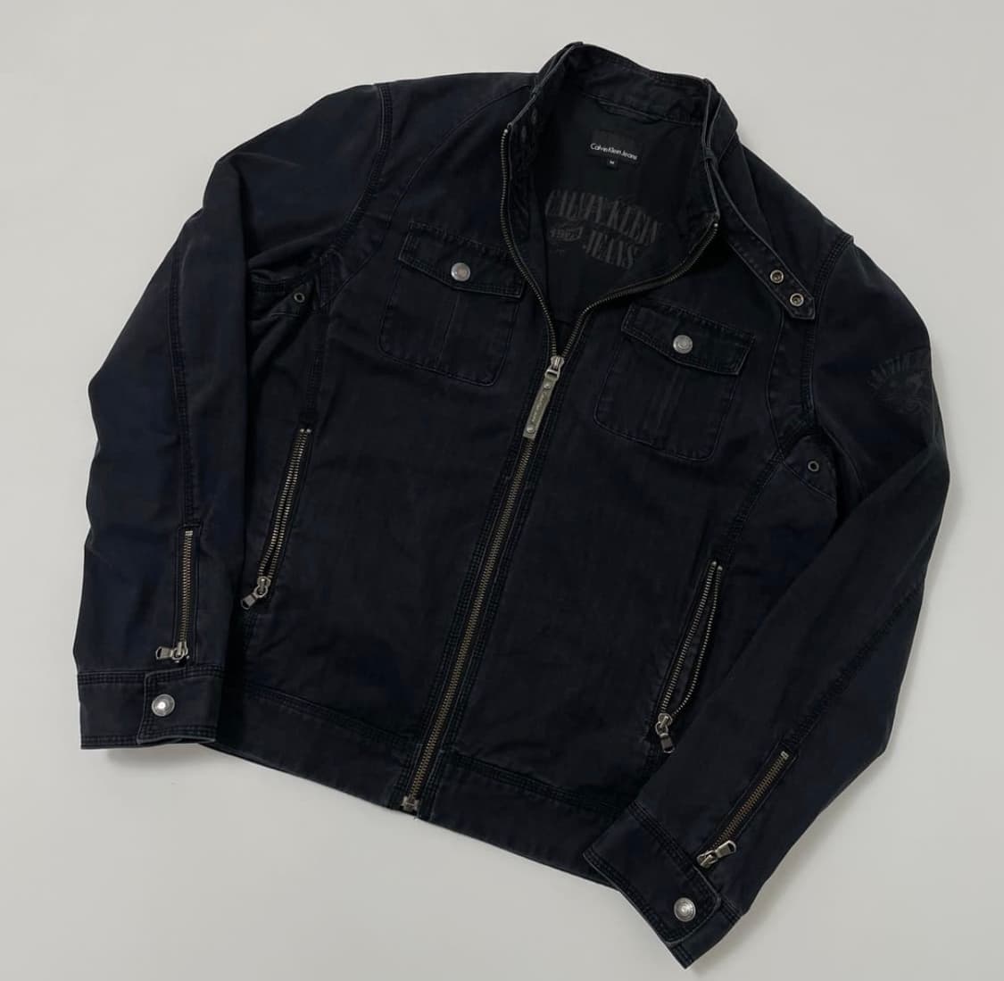 캘빈클라인진 자켓 상품이미지1