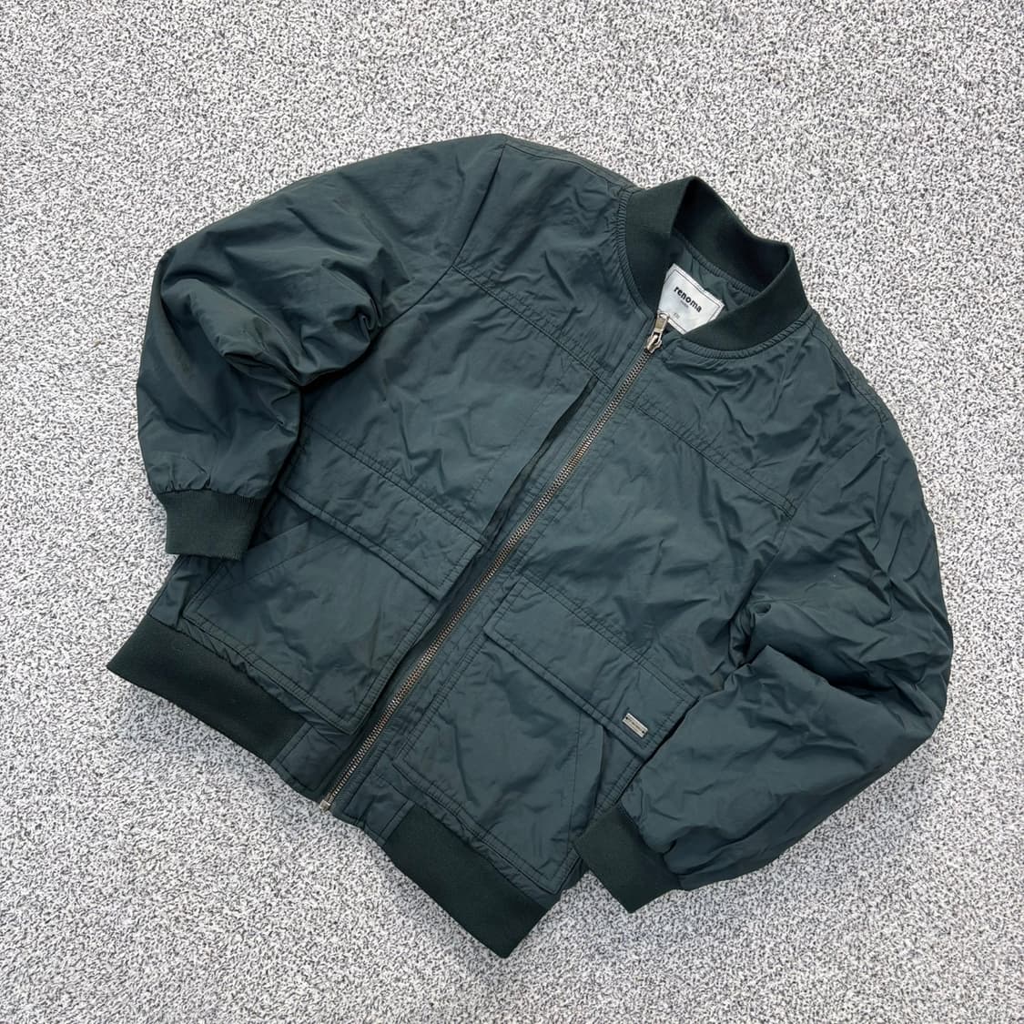 130 레노마 키즈 누빔 블루종 자켓 0401J 상품이미지1