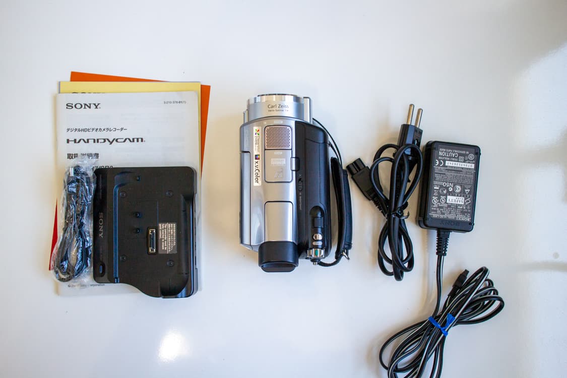 Sony HDR-SR7 / 빈티지 디지털 캠코더 상품이미지9