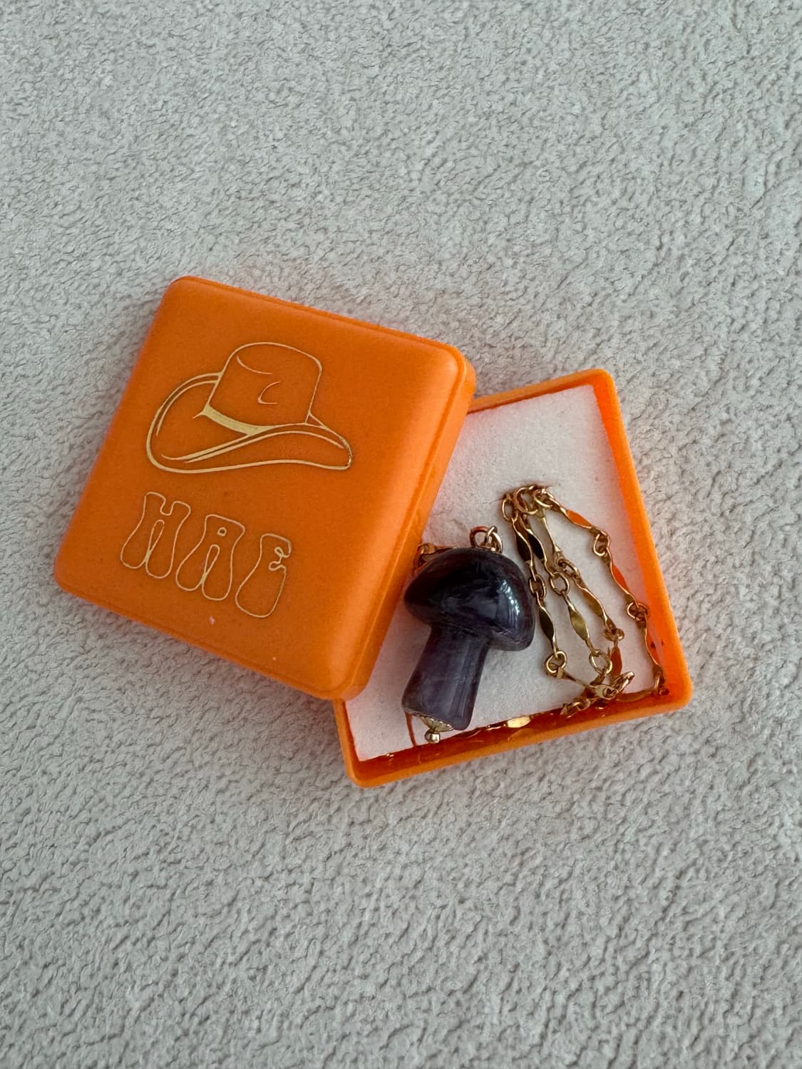 Hola amor 홀라 아모르 머쉬룸 목걸이 상품이미지1