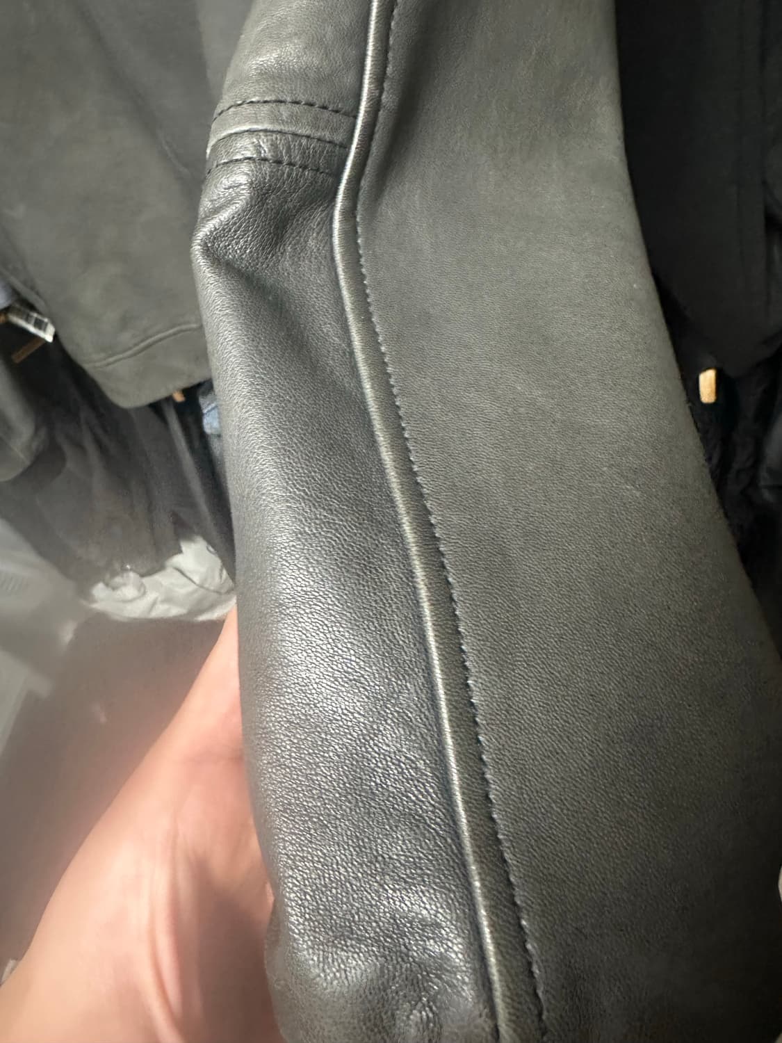 올세인츠 애스토리아 레더자켓 양가죽 상품이미지4